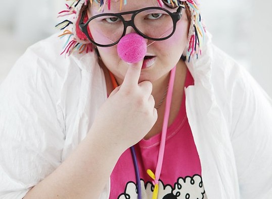 24 марта состоится первый семинар для больничных-клоунов.