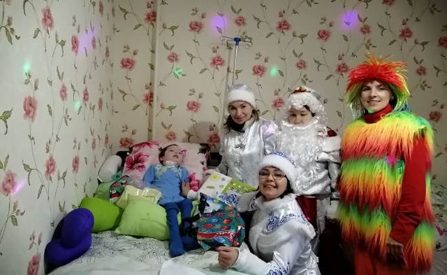 Команды Дедов Морозов и Снегурочек путешествуют по Чувашии