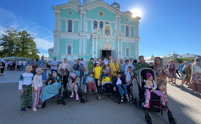 Поездка к православным святыням в Дивеево