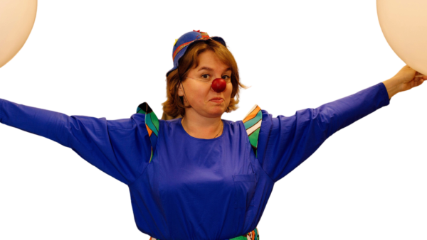 Больничный клоун Плюсик