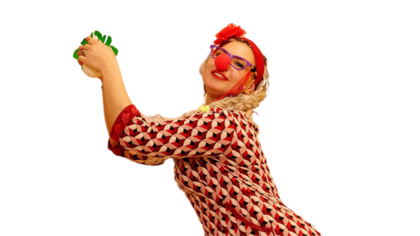 Больничный клоун Шуршуля