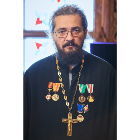 Михаил Павлов, настоятель храма в честь иконы Божией Матери “Скоропослушница” г. Чебоксары