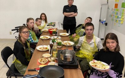 Кулинарный мастер-класс с шеф-поваром Еленой