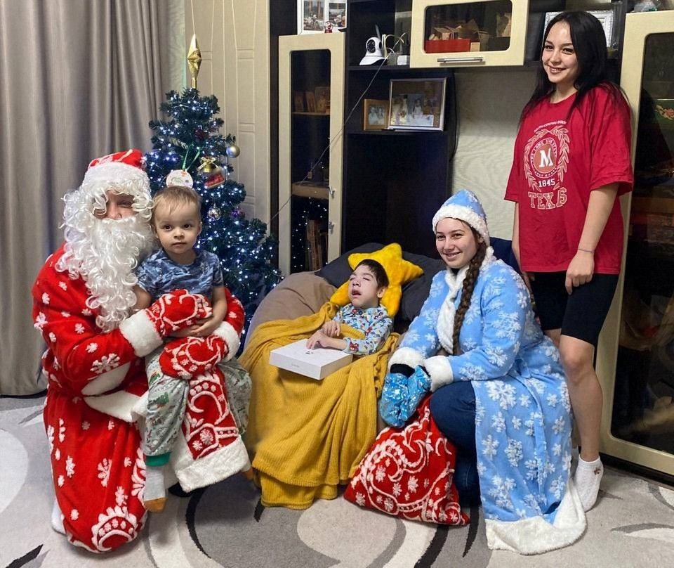 Волшебная рукавица Деда Мороза - 2026