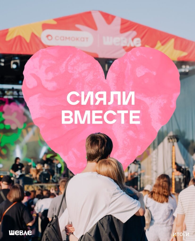 Делимся итогами фестиваля «Шевле» Делимся итогами фестиваля «Шевле»