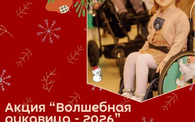 ✨ "Волшебная рукавица" снова в деле! Станьте Дедом Морозом для особенного ребенка! ✨