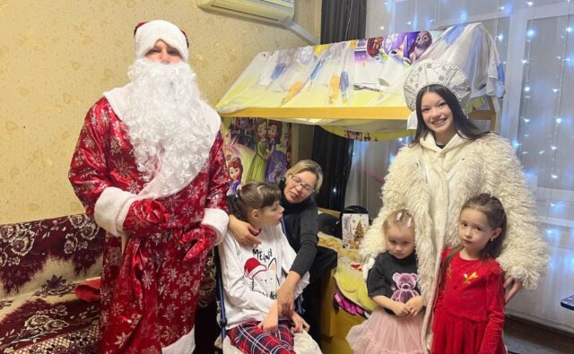 «Новогодний десант Дедов Морозов и&hellip;