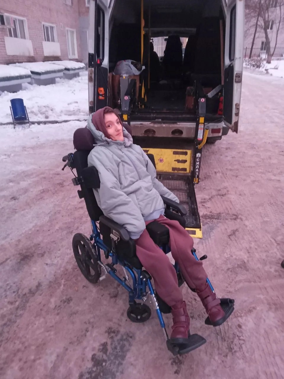 Везём мечты: поддержите работу единственного социального такси в Чувашии!