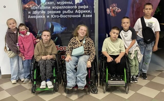 Рыбка Немо, акулы и «массаж»…