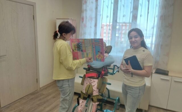 Её Главный Результат - детские улыбки: Алиса Тыбаровская и её миссия в Фонде Ани Чижовой