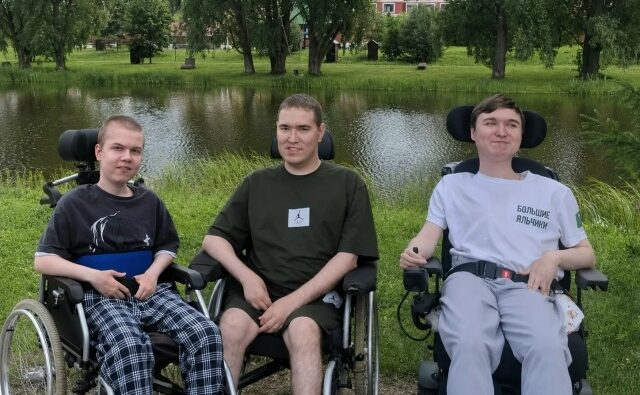 Наши мальчишки начинают учёбу в&hellip;