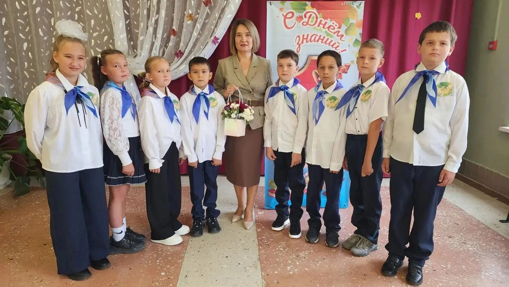 Это было самое доброе 1 сентября!